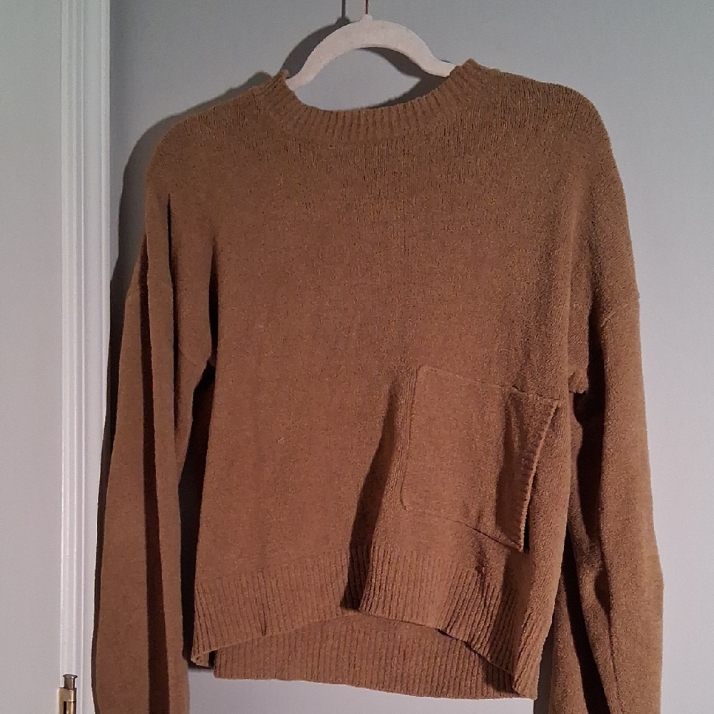 OAK + FORT Classic Crew Neck Sweater